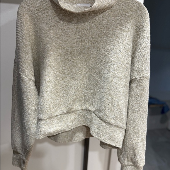 Cozy Cream Women's Sweater - Picture 2 of 5